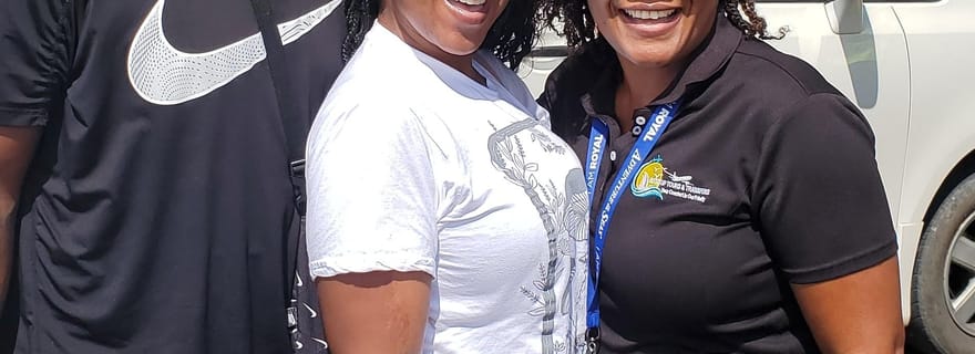 Montego Bay : transfert aéroport vers Runaway Bay et Ocho Rios