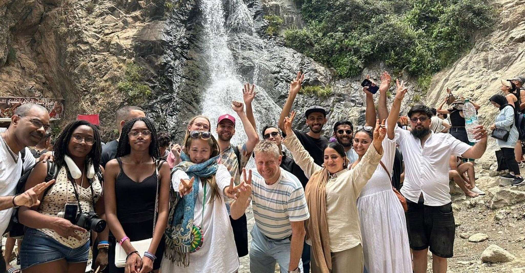 Marrakech, Montañas Atlas, Valle de Ourika, Waterfall & Almuerzo - Housity