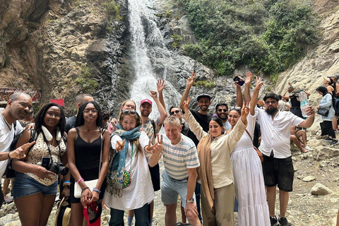 From Marrakech: Ourika Valley and Seven Waterfalls Day Trip Marrakech: Ourika Valley, Atlas Mountain & Waterfalls