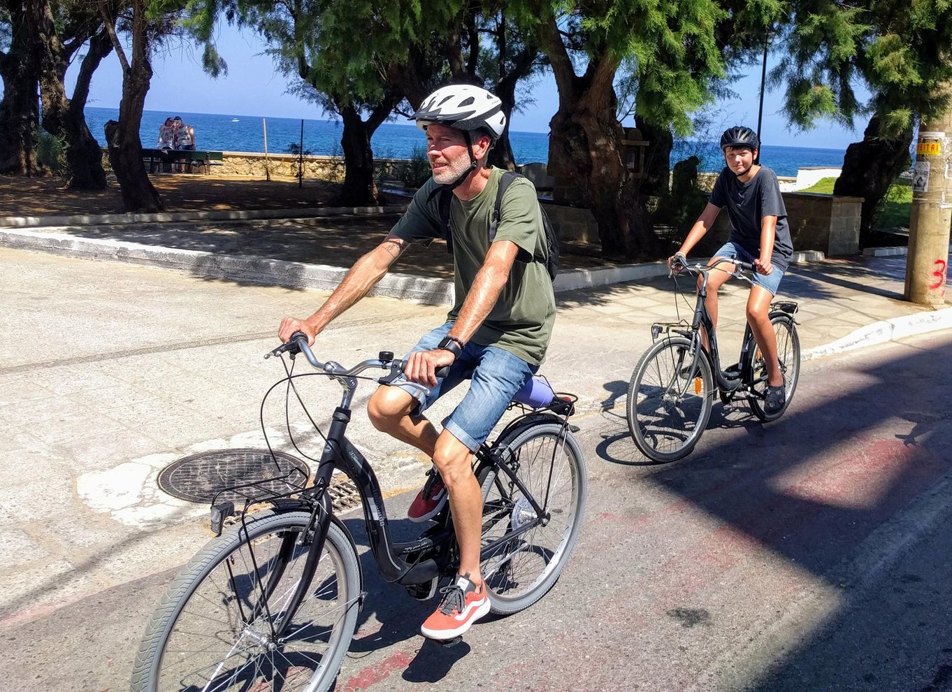 Chania: Byens højdepunkter - cykeltur i lille gruppe