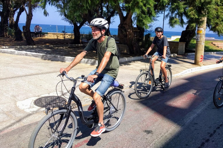 Chania: City Highlights Small Group Bike Tour