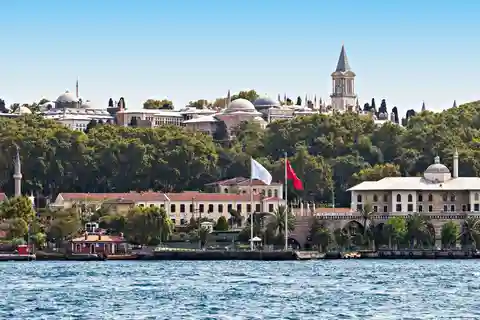 Istanbul: Topkapi-paladset guidet tur med skip køen-billet-linje