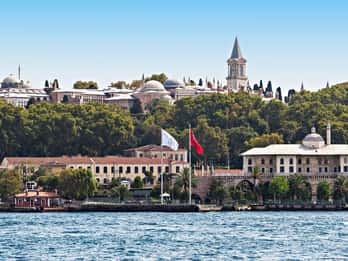 Istanbul: Topkapipalatset Guidad tur med biljett som låter dig hoppa över kön