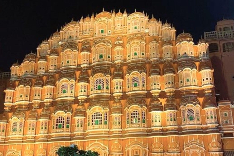Expérience privée de luxe à Jaipur, de nuit