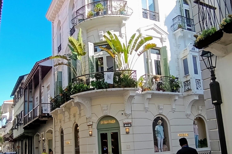 Panama City: Historic District and Canal Tour with Transfer