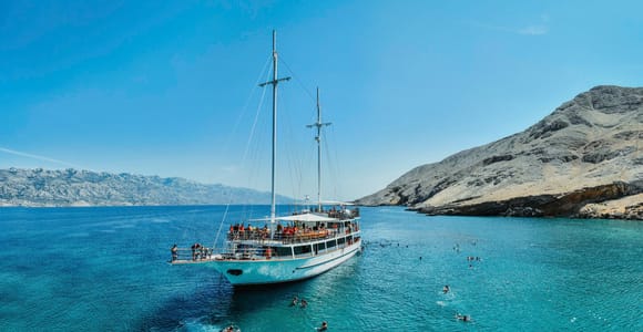 Pag-Bucht-Kreuzfahrt