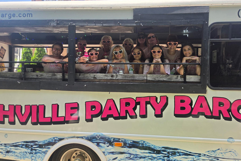 Nashville: Murals & Mimosas BYOB Party Bus Tour