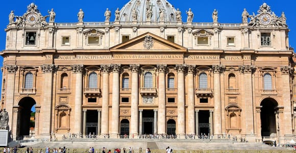 Rome: Papal Audience with Reserved Tickets and Guide