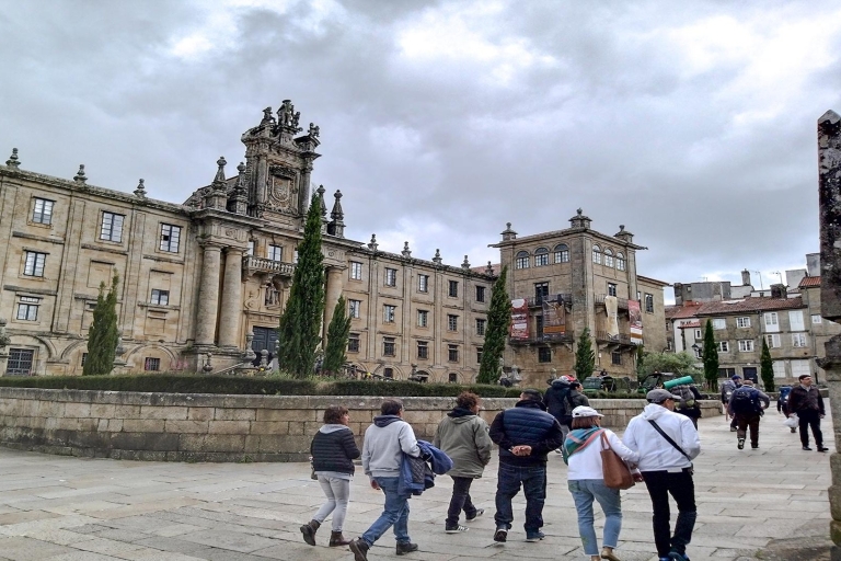 Privétour naar Santiago de Compostela en de kathedraalBestelwagen - Mercedes Klasse V