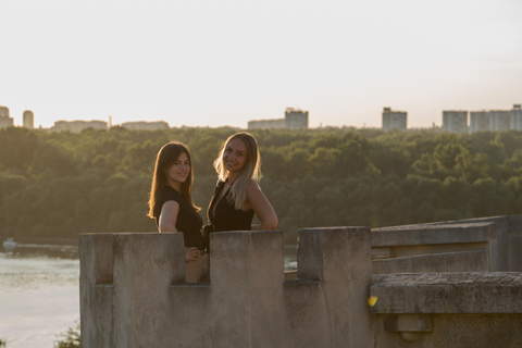 Belgrade: Kalemegdan Fortress Photoshoot