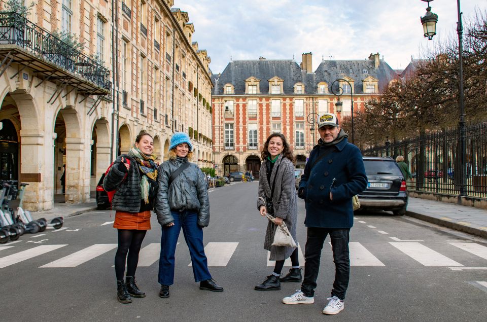 Paris, Le Marais 2.5-Hour Small-Group Walking Tour with Coffee