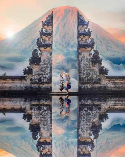 East of Bali : Lempuyang Gate Heaven & Besakih Temple