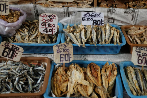 Negombo: Private City Tour with Ayurvedic Massage & Lunch