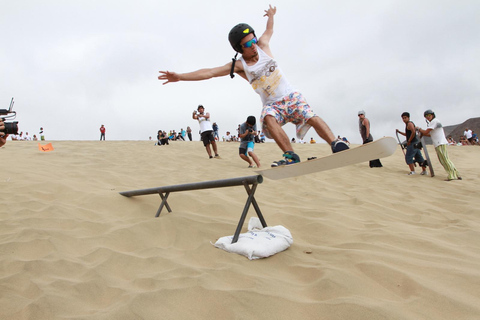 Sandboardingäventyr i Trujillo