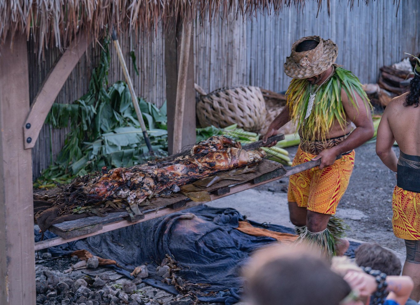 Oahu: Mauka Warriors Luau kulturel oplevelse med middag
