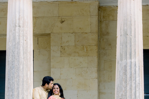 Photoshoot experience in Corfu old Town