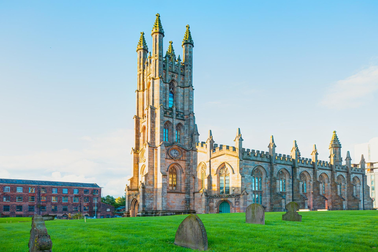 Privétour met gids langs de hoogtepunten van de oude binnenstad van Manchester