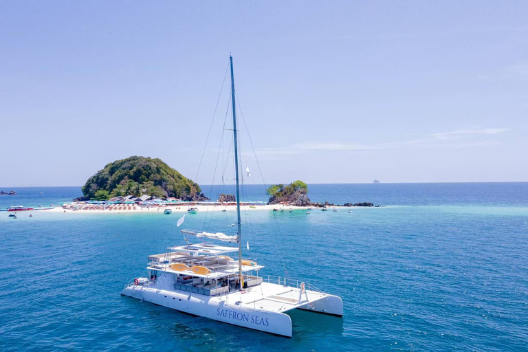 Phuket: Schnorcheln auf der Koralleninsel &amp; Abendessen bei Sonnenuntergang am Promthep-KapPhuket: Schnorcheln auf der Koralleninsel &amp; Abendessen bei Sonnenuntergang in Promthep