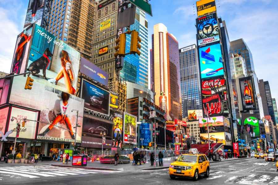 NYC Broadway und Show Business Private Walking Tour. Foto: GetYourGuide