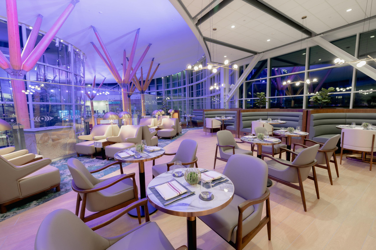 مطار فانكوفر: صالات مطار بلازا بريميوم فيرستبلازا بريميوم فيرست (رصيف سفن D) - 3 ساعات