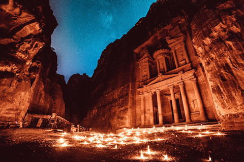 Tour privado de día completo a Petra desde Ammán