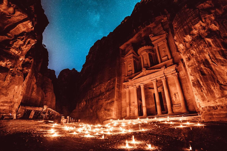 Tour privado de día completo a Petra desde Ammán