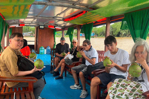 Ho Chi Minh City: Small-Group Cu Chi & Mekong Delta Tour