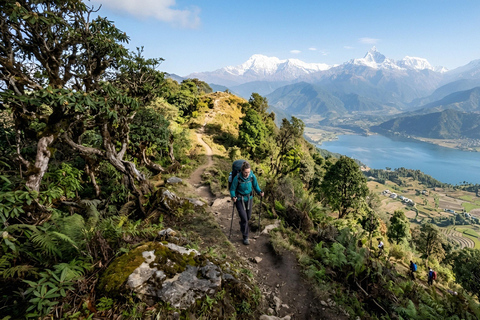 Pokhara Scenic Naudanda–Sarangkot Day Hike