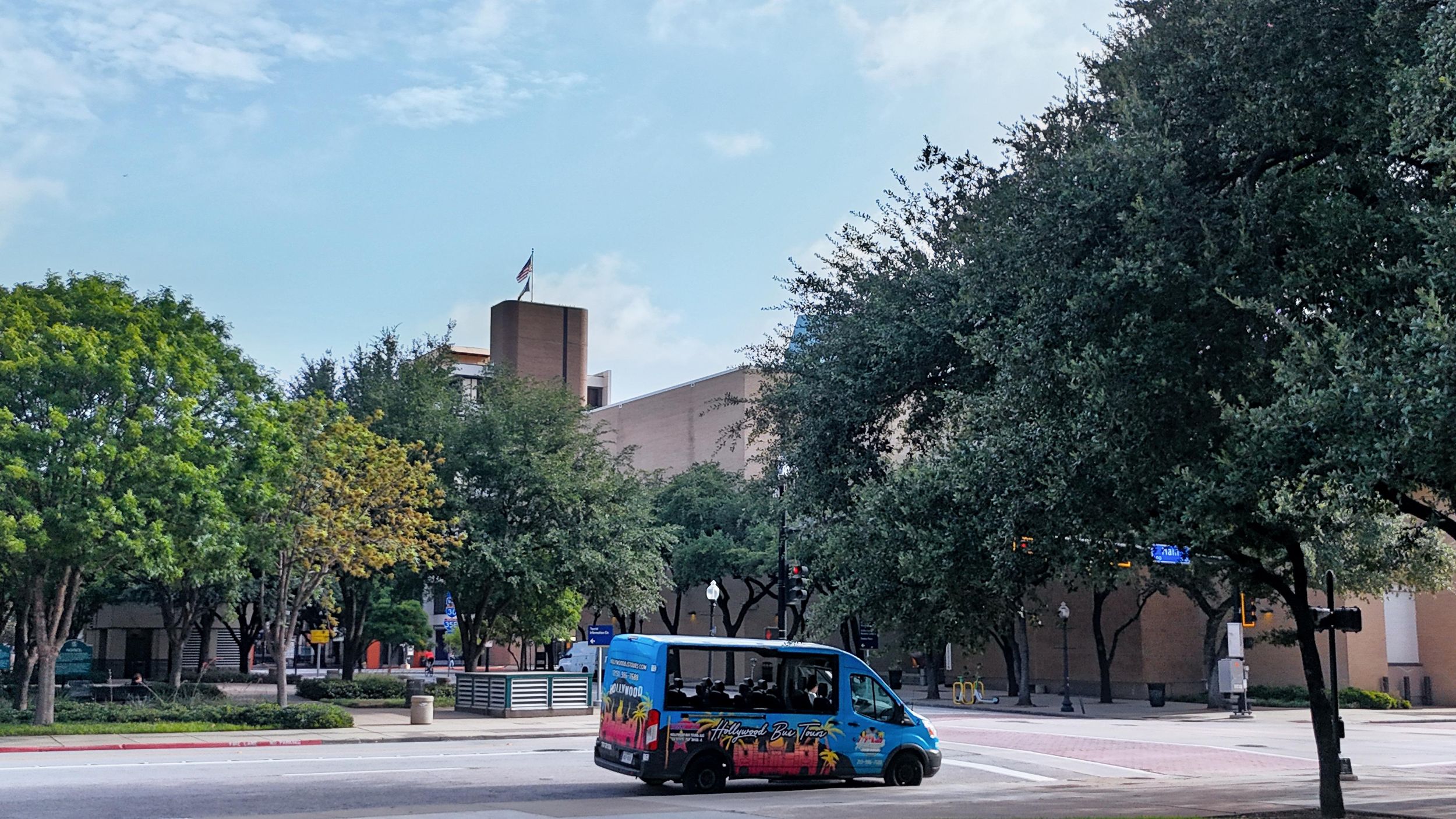 Dallas: 1- oder 2-stündige Open-Air-Tour im Van