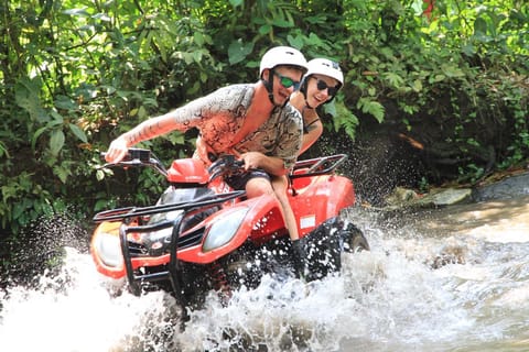 Bali: ATV Quad Bike, River Rafting & Tubing River With Lunch