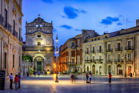 Tour of Siracusa, Ortigia, Noto