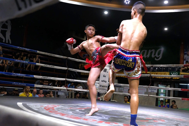 Chiang Mai : Muay Thai Fight Ticket with Hotel Pickup Granstand : Muay Thai Fight Ticket with Hotel Pickup