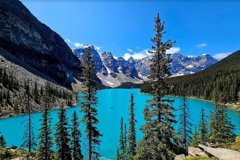 Banff: Lake Louise and Moraine Lake Tour with Pickup & Drop