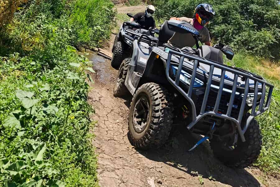 Sonnenstrand: Quad-Safari mit Hoteltransfer. Foto: GetYourGuide Sonnenstrand: Quad-Safari mit Hoteltransfer. Foto: GetYourGuide