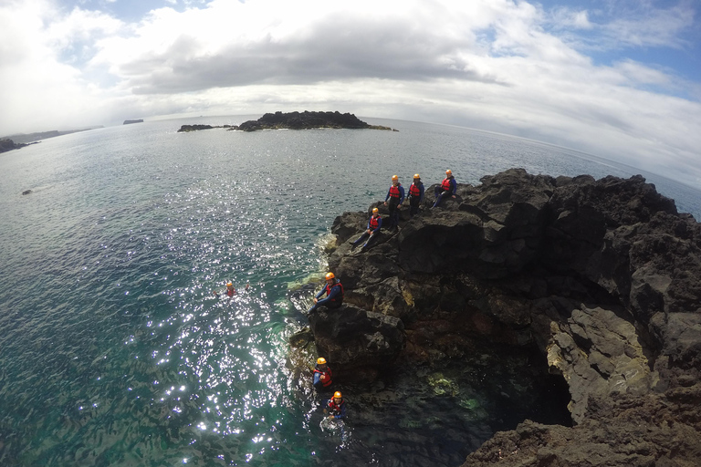 Coasteering at Coloura Sao Miguel, Azores: Coasteering