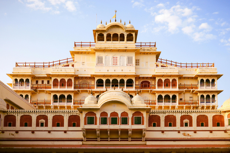 From Delhi: Private 6-day Golden Triangle Tour with VaranasiTour without Accommodation