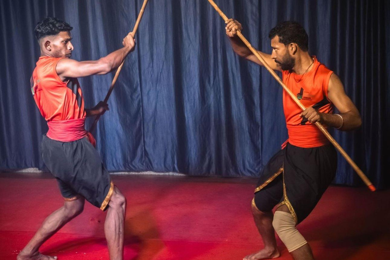 Kochi : Theyyam and Kalaripayattu Show Entry Ticket