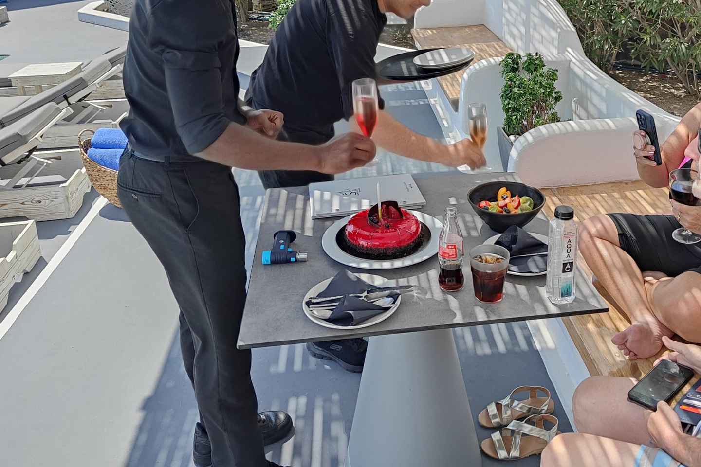 Akrotiri: Departure Day Spa Package Wine/Fruits/Pool Access