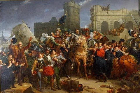 Paris: Tales of the French Monarchy Guided Walking Tour