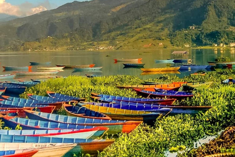 2-day Sightseeing: Pokhara Mega Experience (20 Attractions)
