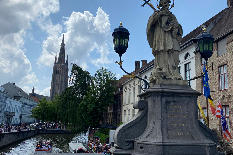 Unforgettable Bruges: Sightseeings, History and Tasting.Bruges: Guided Walking Tour, Stories, Mysteries and People