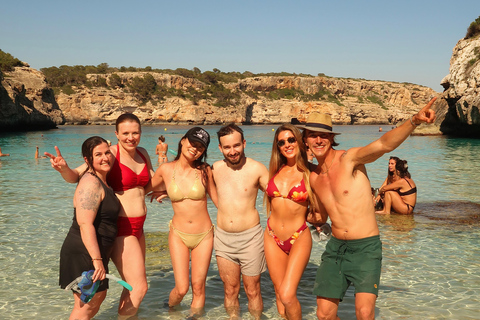 Caves Drach & Caló des Moro Full-Day VIP Tour w Local Guide