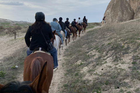 Cappadocia: 2-Hour Horseback Ride & 1-Hour ATV Tour Combo Cappadocia: 1-Hour Horseback Ride & 1-Hour ATV Tour Combo