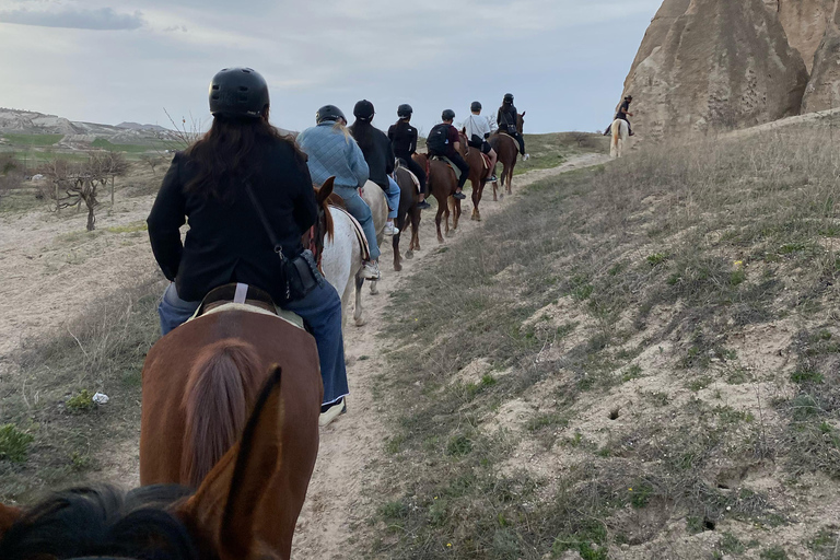 Cappadocia: 2-Hour Horseback Ride & 1-Hour ATV Tour Combo Cappadocia: 1-Hour Horseback Ride & 1-Hour ATV Tour Combo