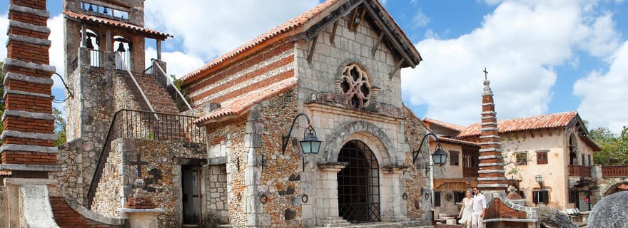 La Romana : grottes de Maravillas, Altos de Chavon et visite guidée sur le thème du cigare