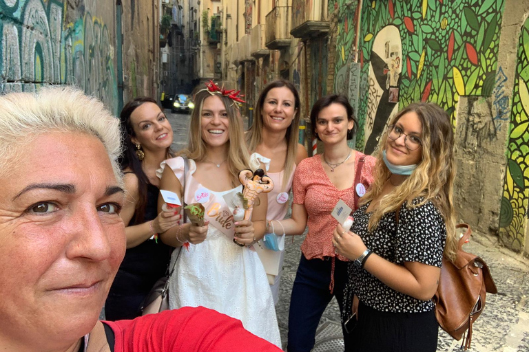 Naples: Bachelorette Party with Insolitaguida