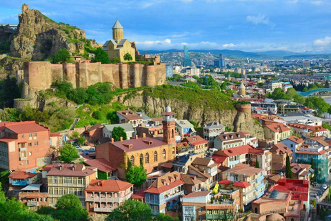 Private Day Trip from Yerevan to Tbilisi