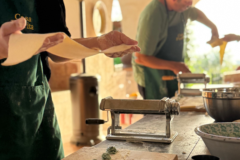 Sorrento: Cooking with a Local Chef & Wine Pairing by the Sea