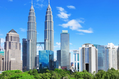 Sightseeing i Kuala Lumpur med privat fordon med förarePrivat 4-timmars rundtur