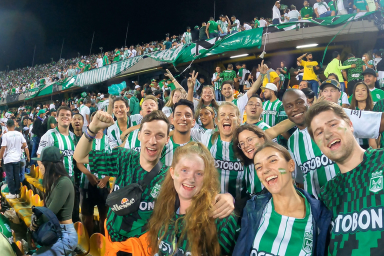 Medellin Real Football Tour